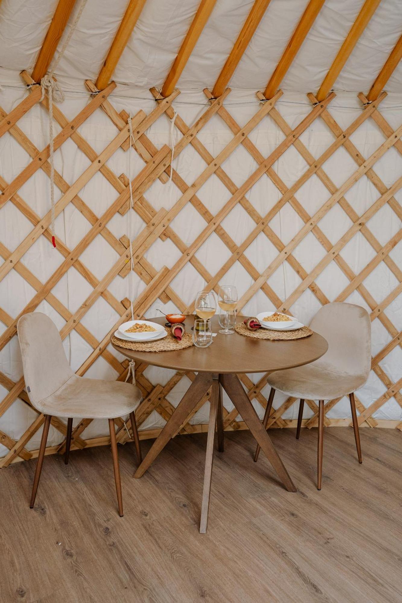 Glamping Le Dune Cinigiano Exterior foto