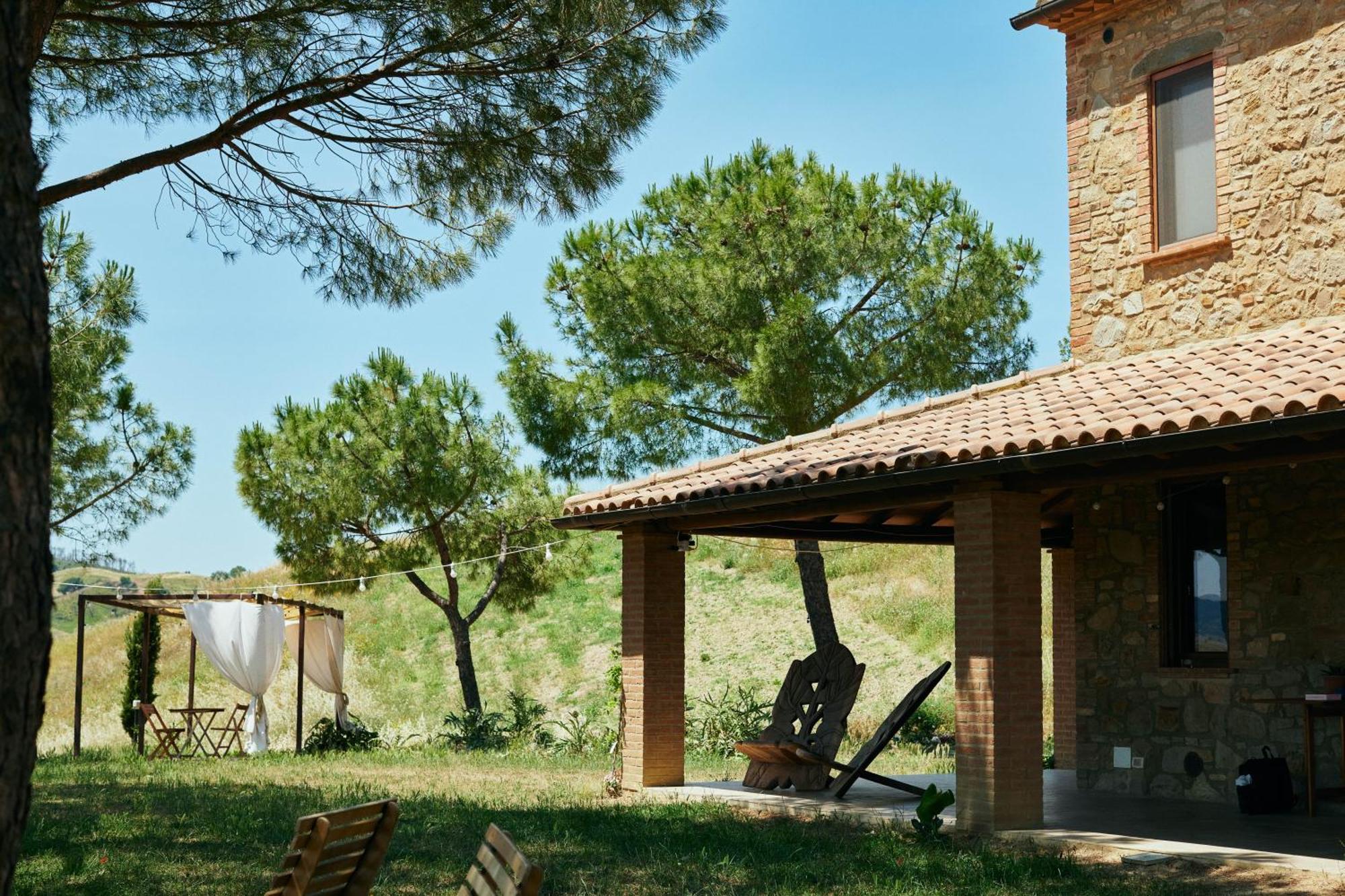 Glamping Le Dune Cinigiano Exterior foto