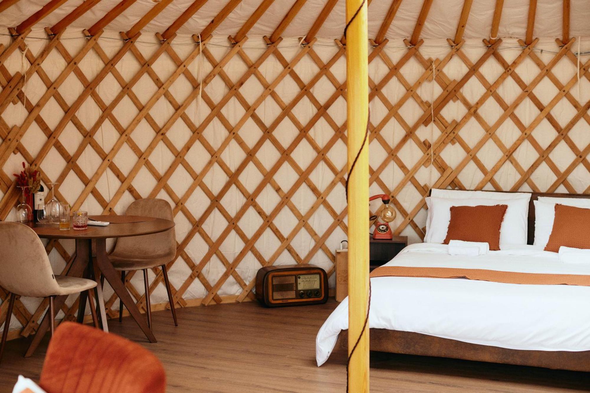 Glamping Le Dune Cinigiano Exterior foto
